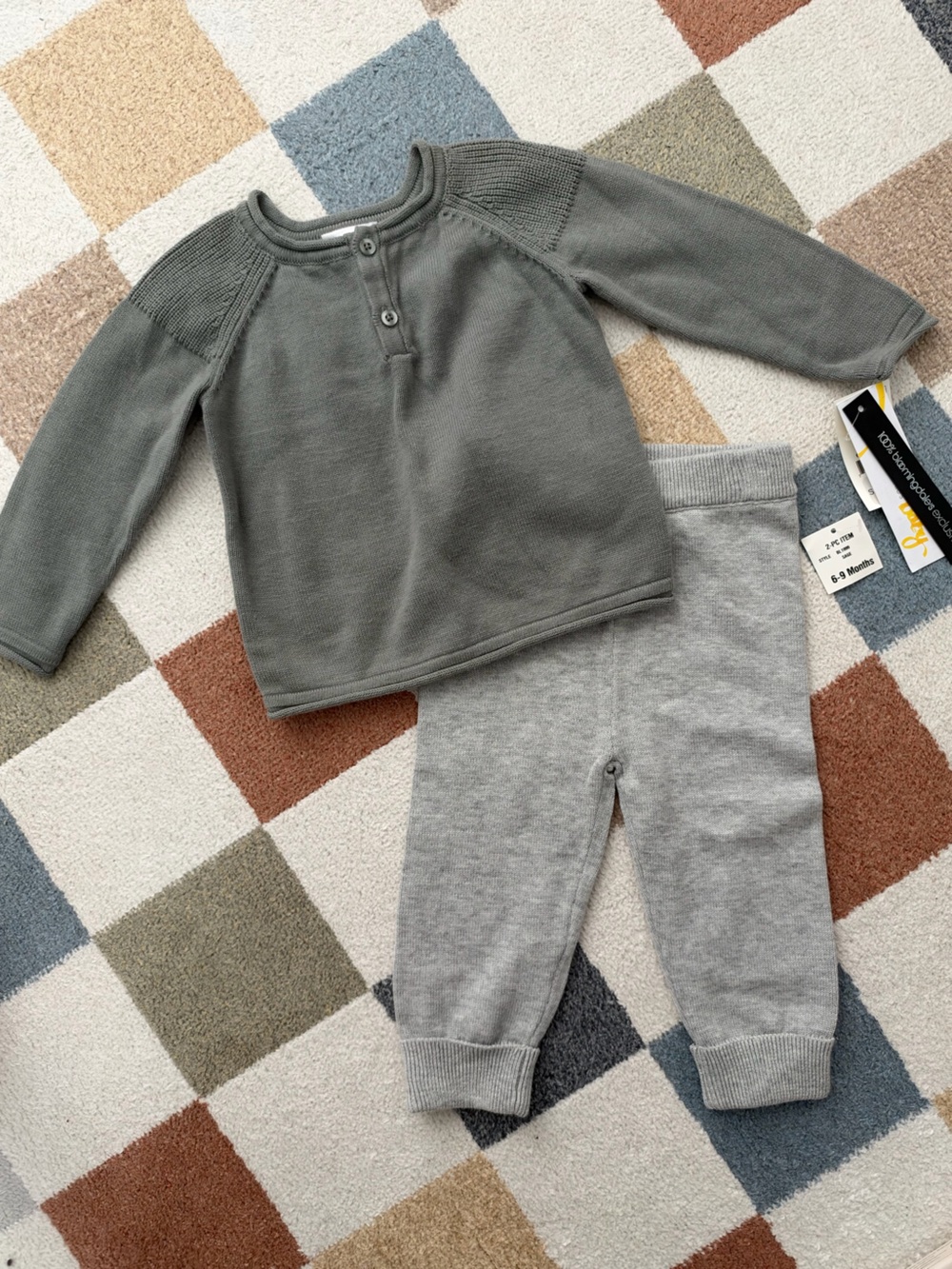 Bloomingdales Baby Sweater Set
